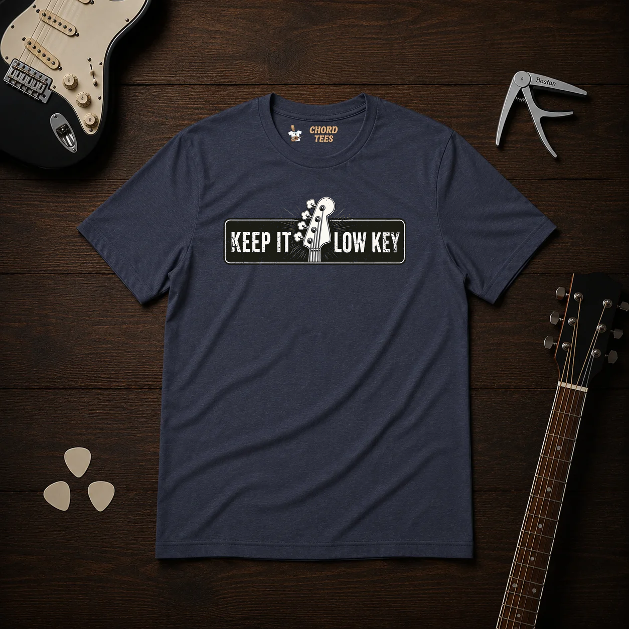 Keep It Low Key T-Shirt