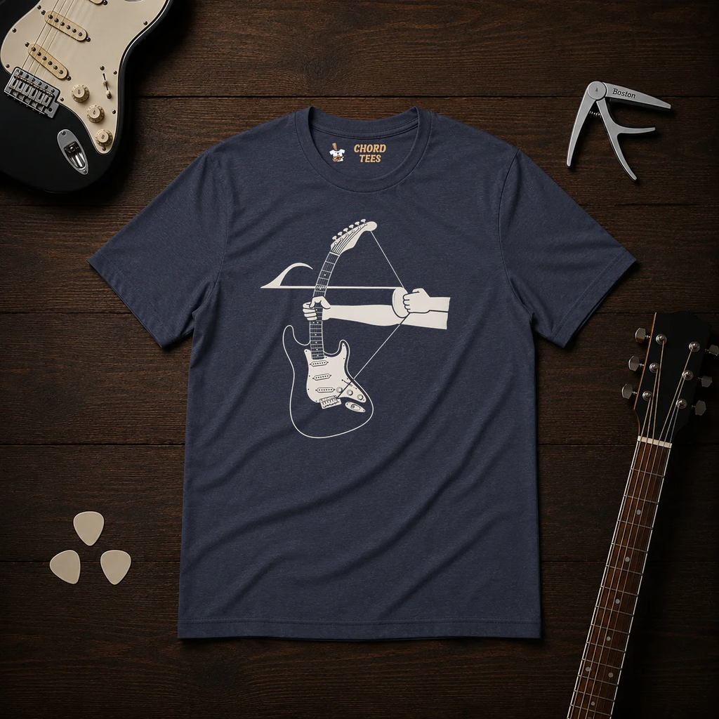 Guitar Bow T-Shirt