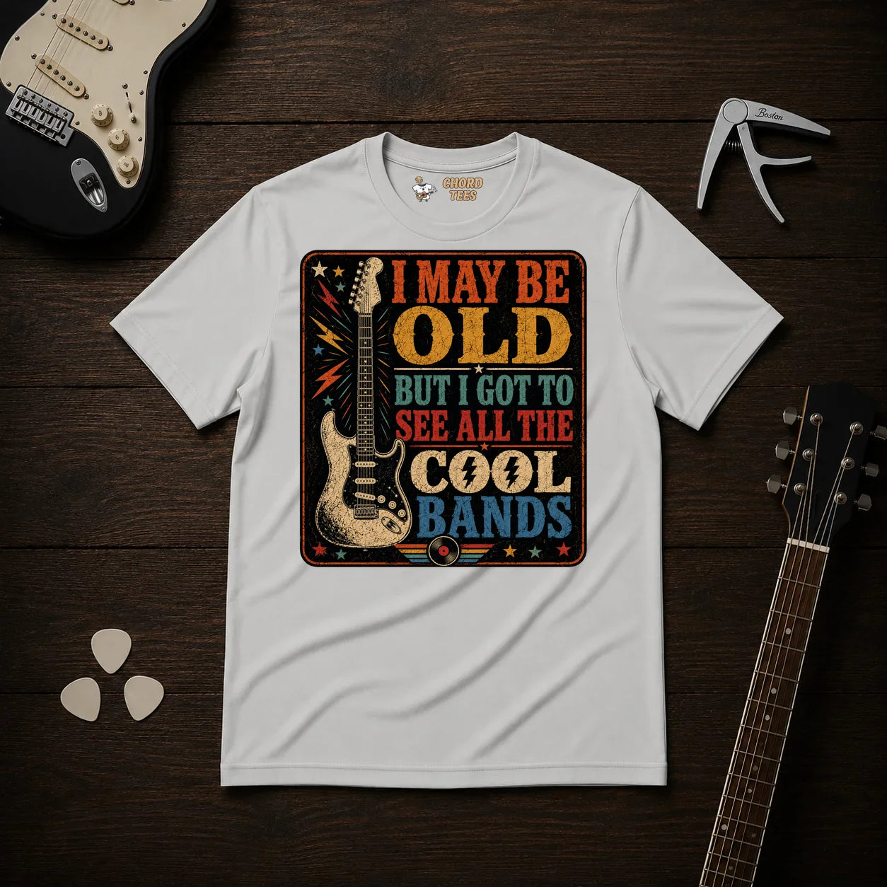 I May Be Old T-Shirt