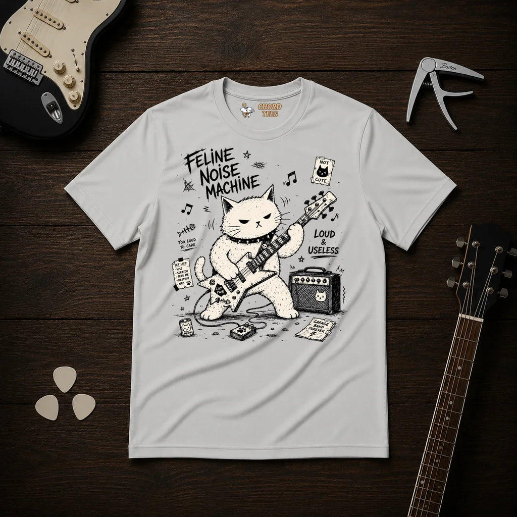 Feline Noise Machine T-Shirt