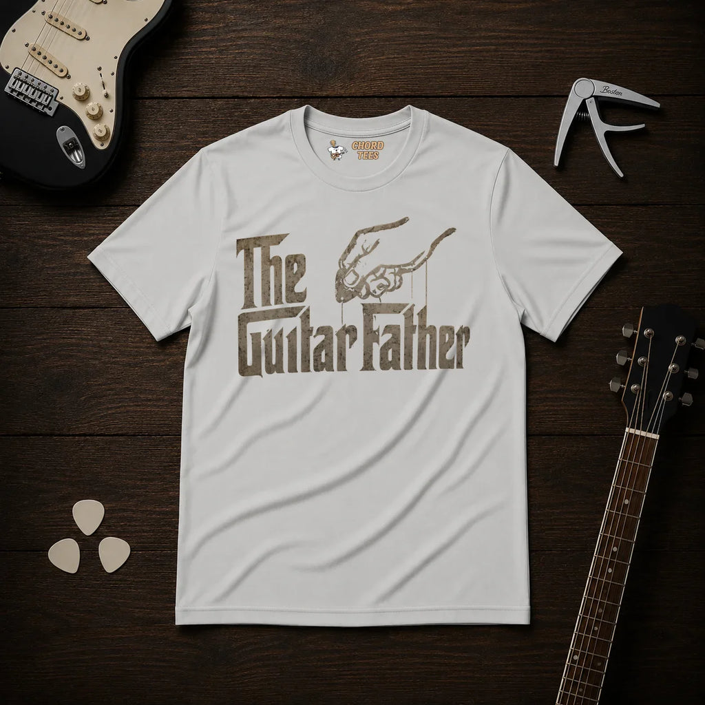 The Guitar Father T-Shirt