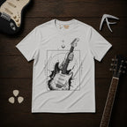 Guitar Square T-Shirt