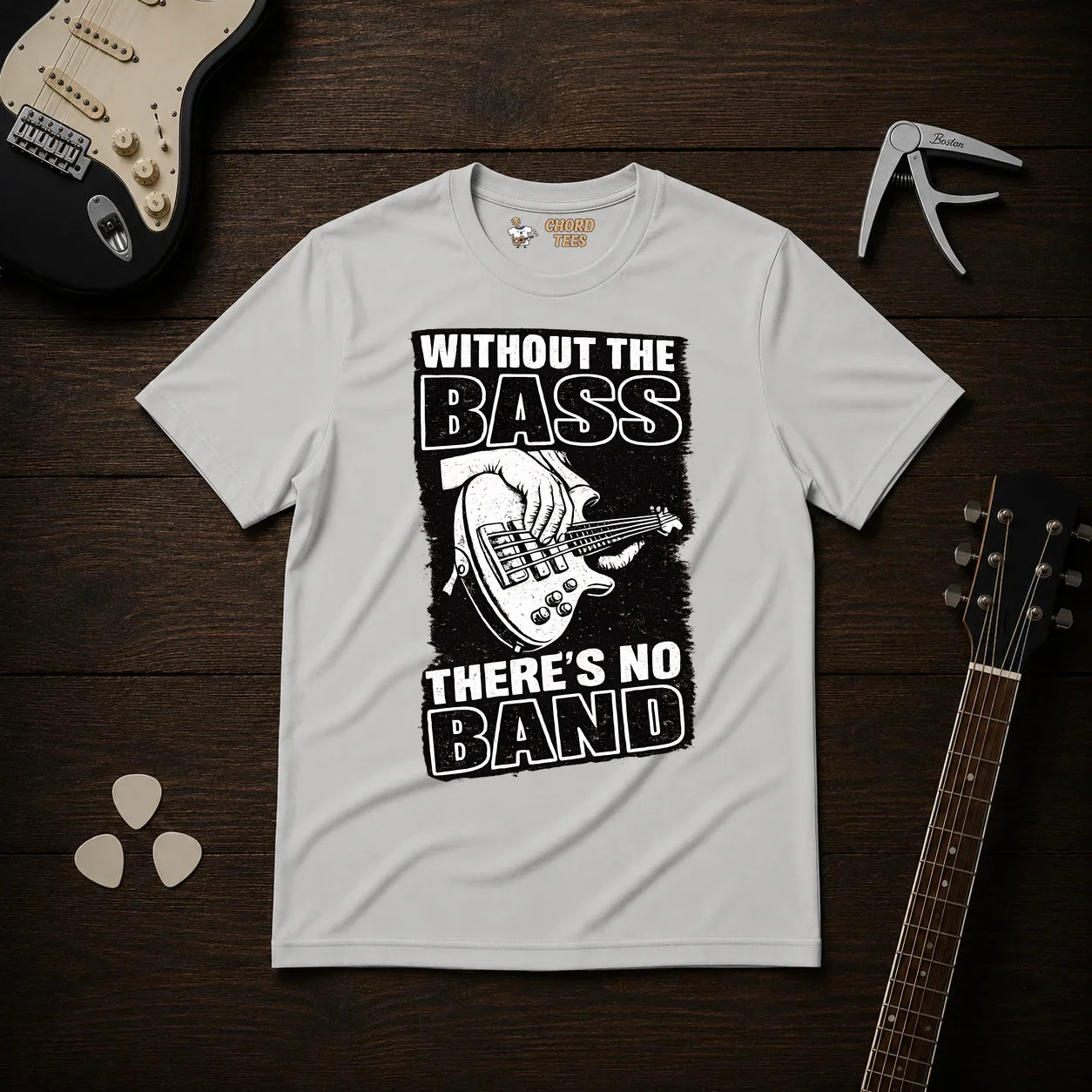 Without The Bass There's No Band T-Shirt