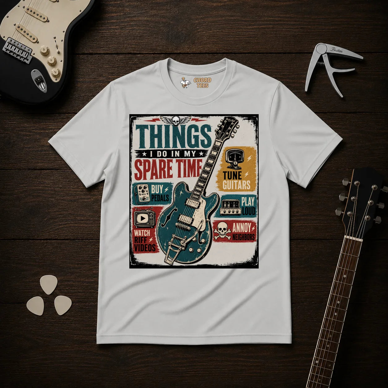 Things I Do In My Spare Time T-Shirt