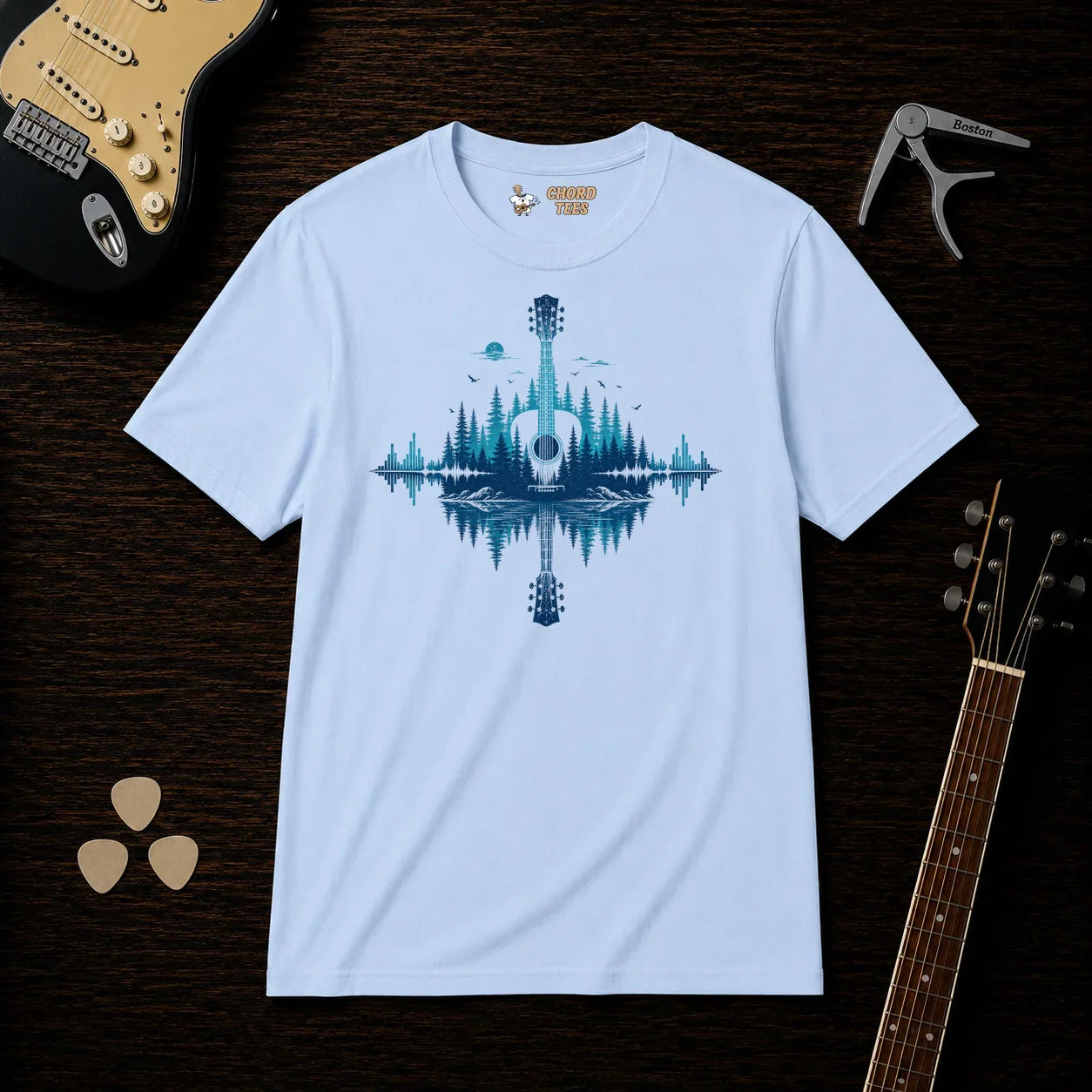 Echoes in the Pines T-Shirt