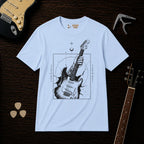 Guitar Square T-Shirt