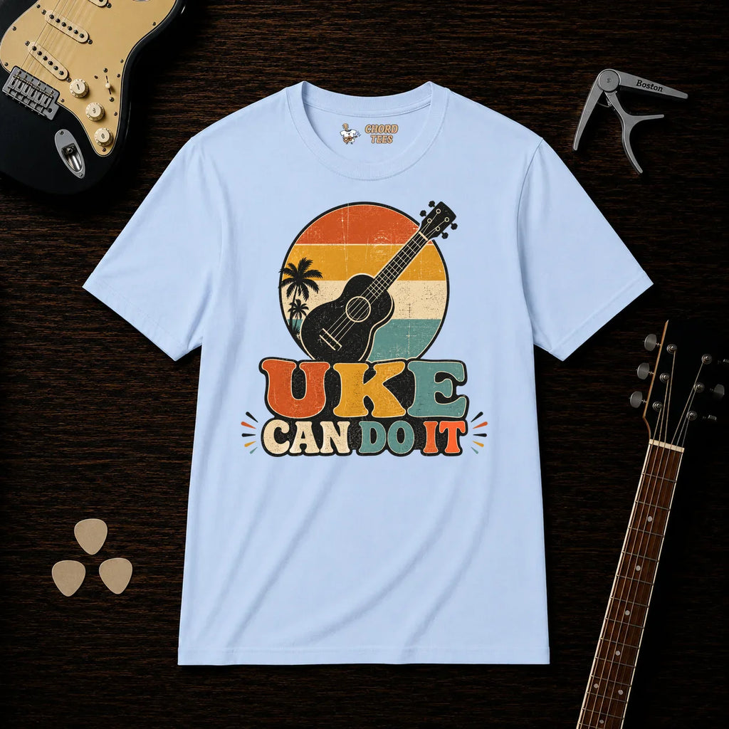 Uke Can Do It T-Shirt