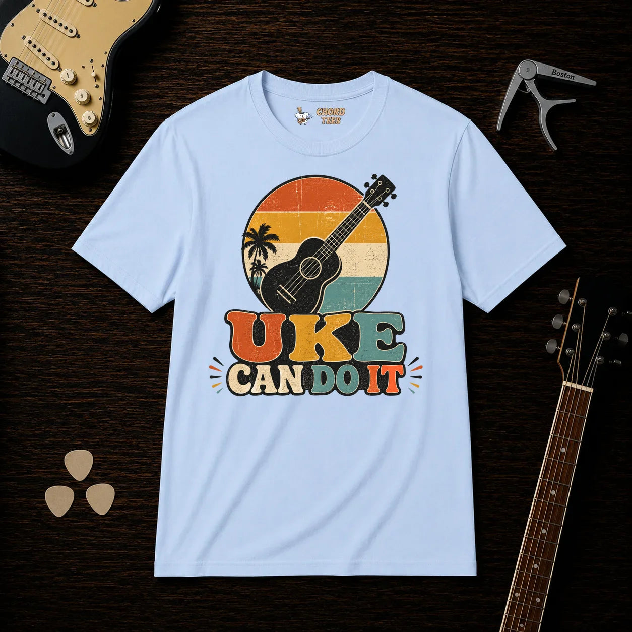 Uke Can Do It T-Shirt