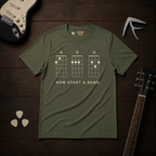 Now Start A Band T-Shirt