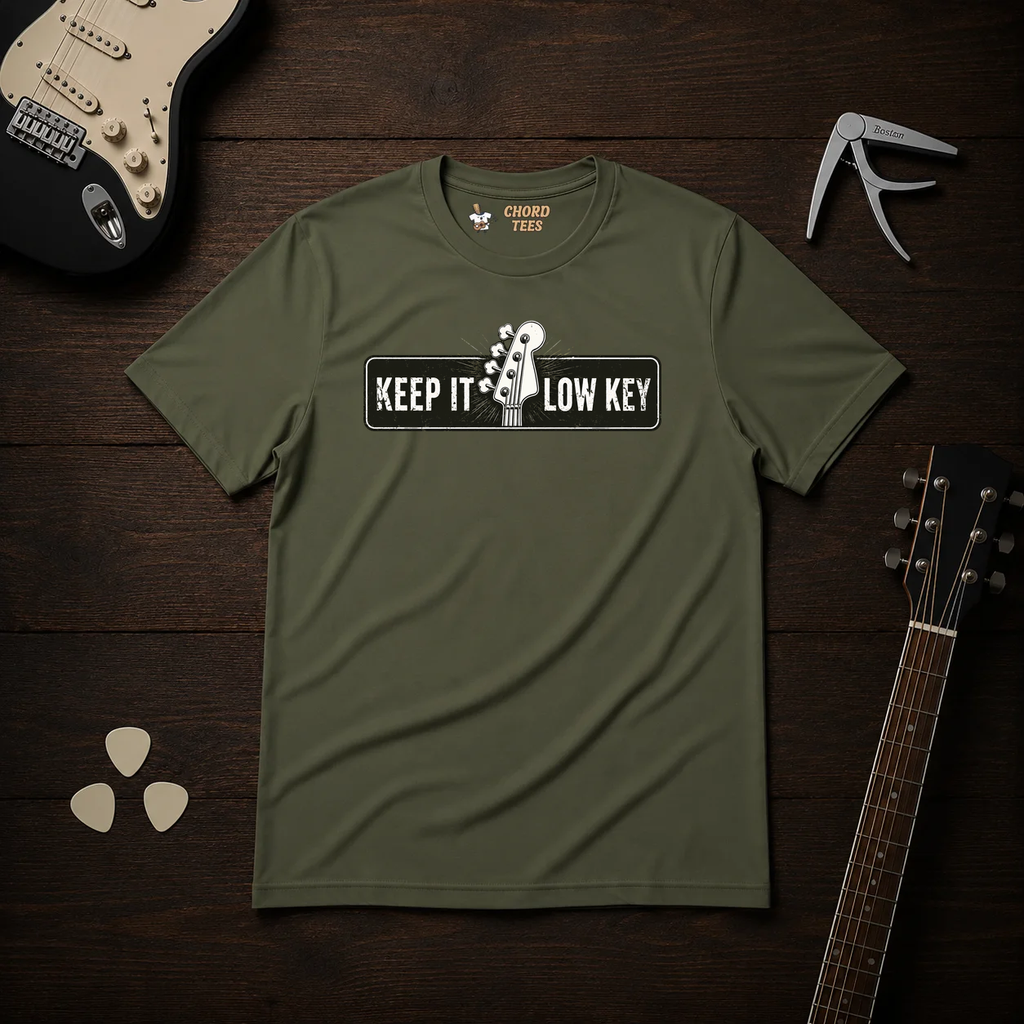 Keep It Low Key T-Shirt