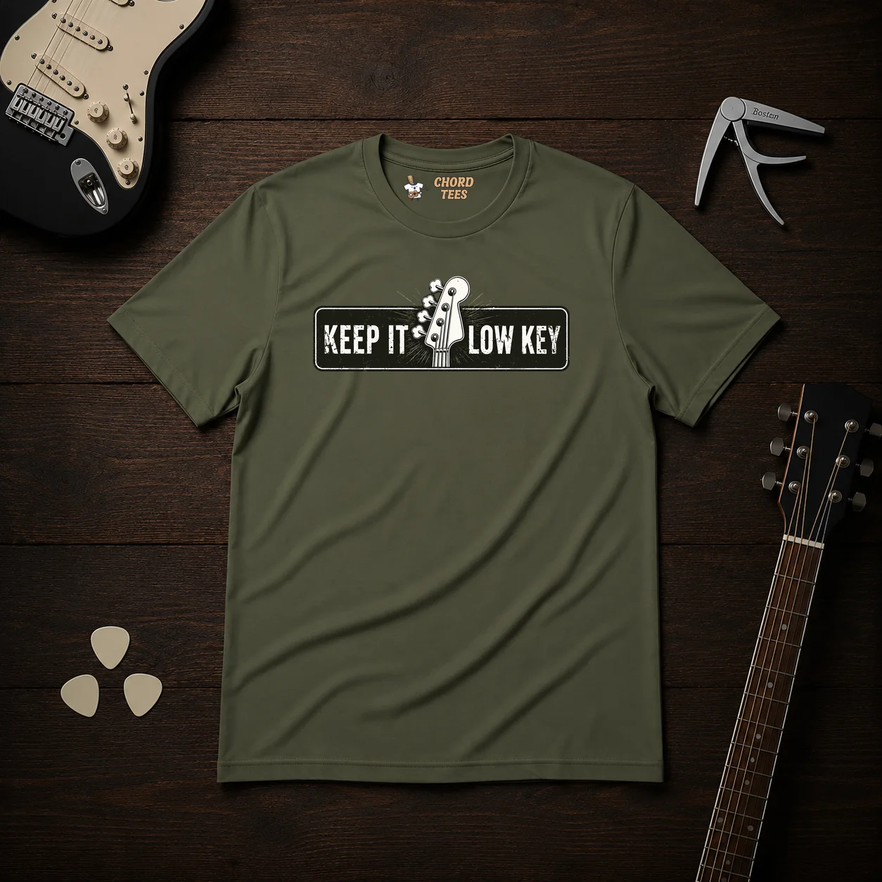 Keep It Low Key T-Shirt