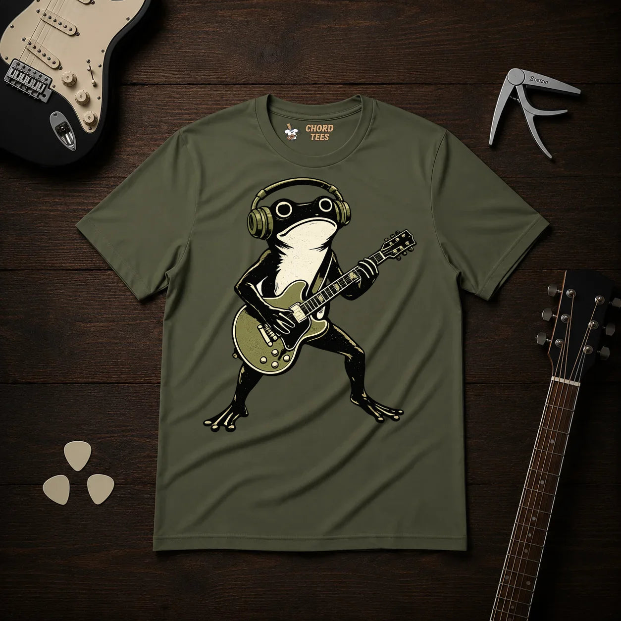 Frog Shredder T-Shirt