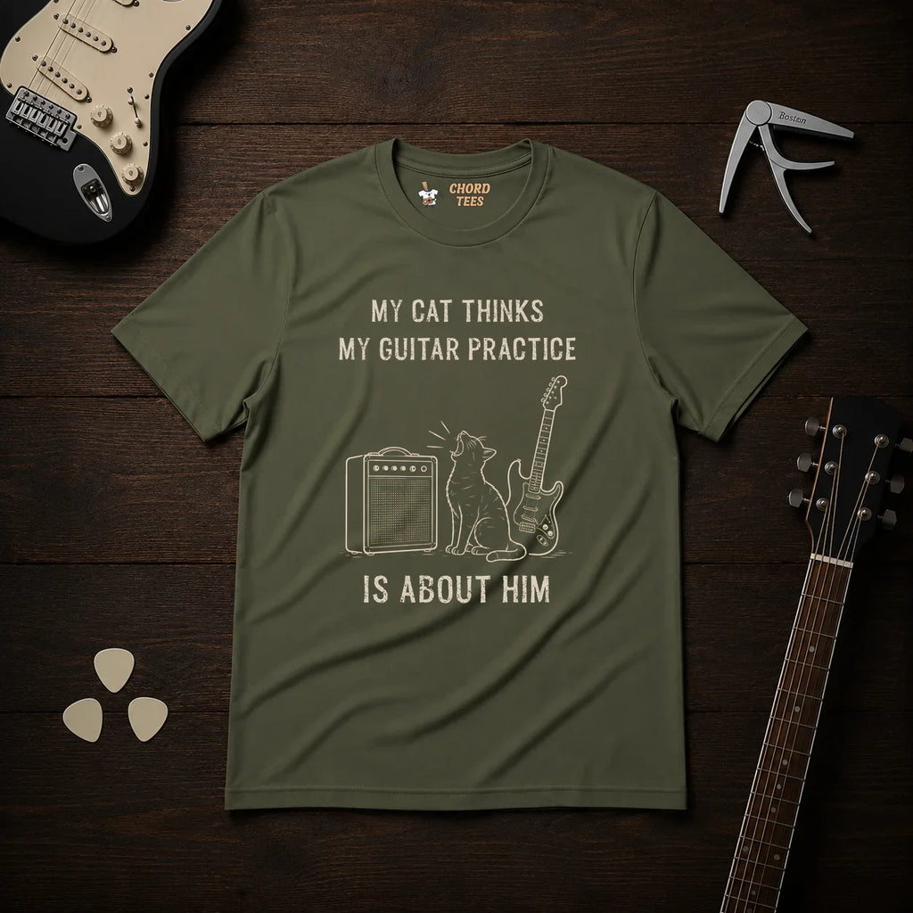 My Cat Thinks T-Shirt