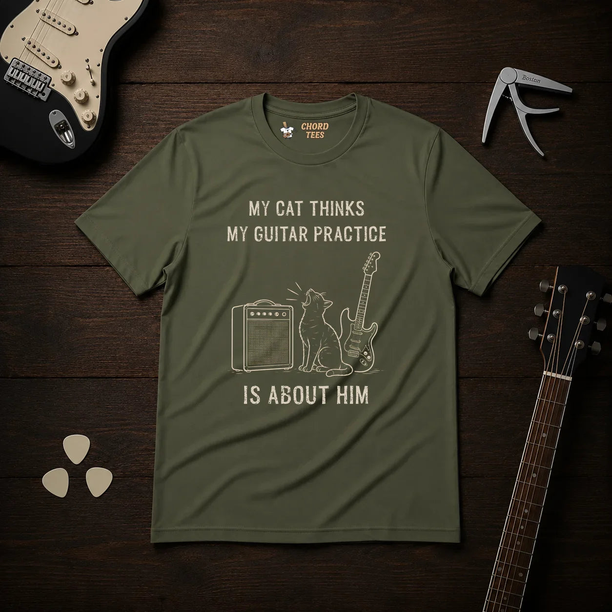 My Cat Thinks T-Shirt