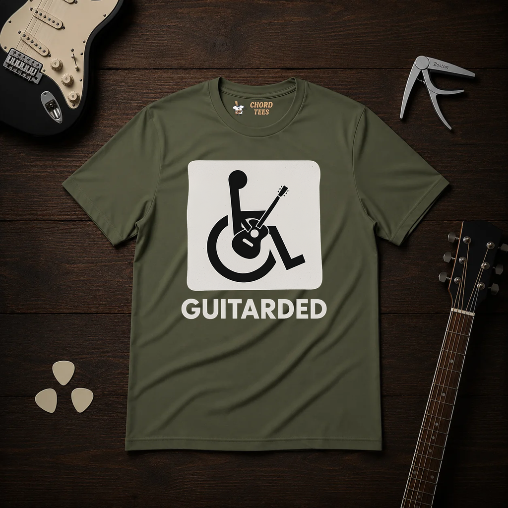 Guitarded T-Shirt