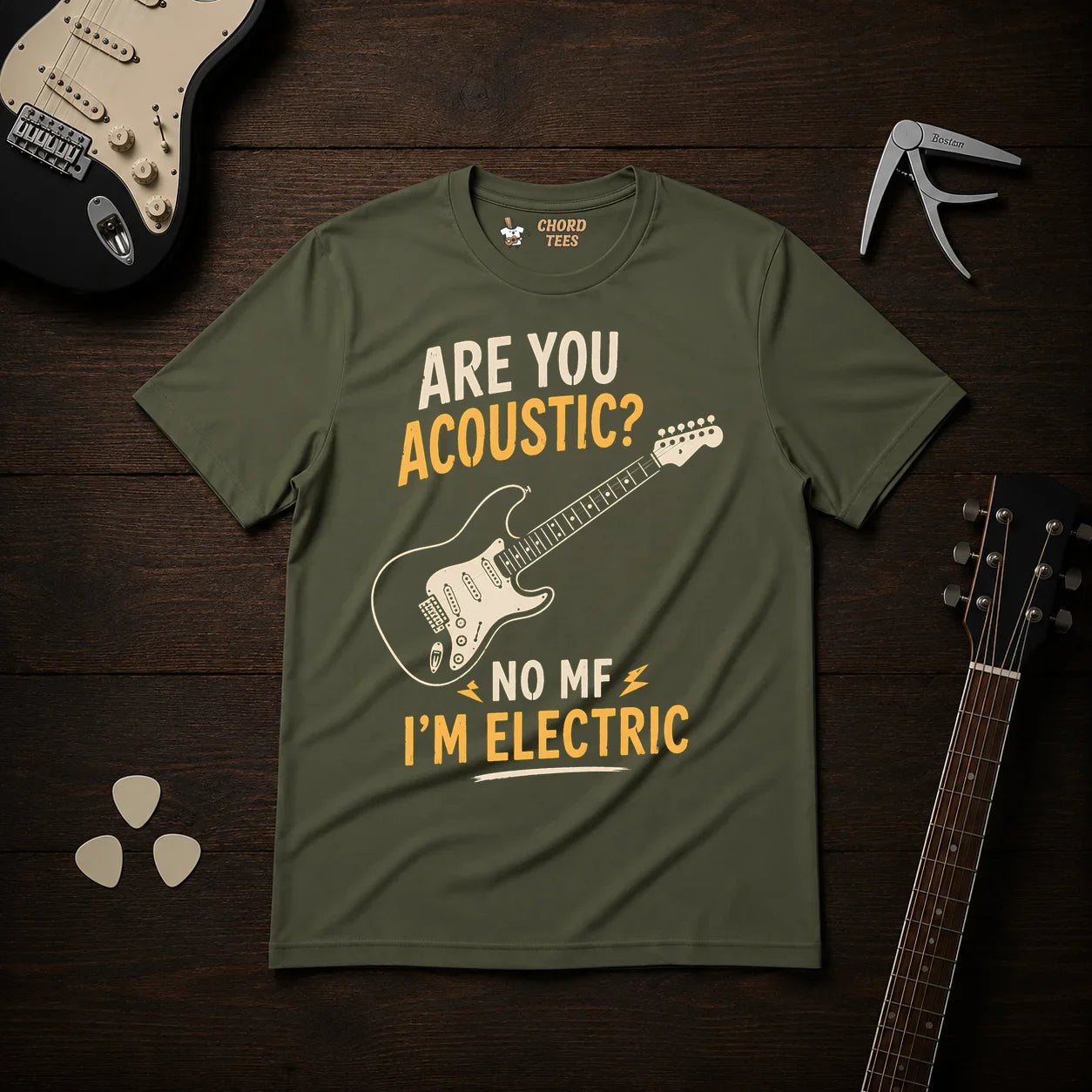 Are You Acoustic? T-Shirt