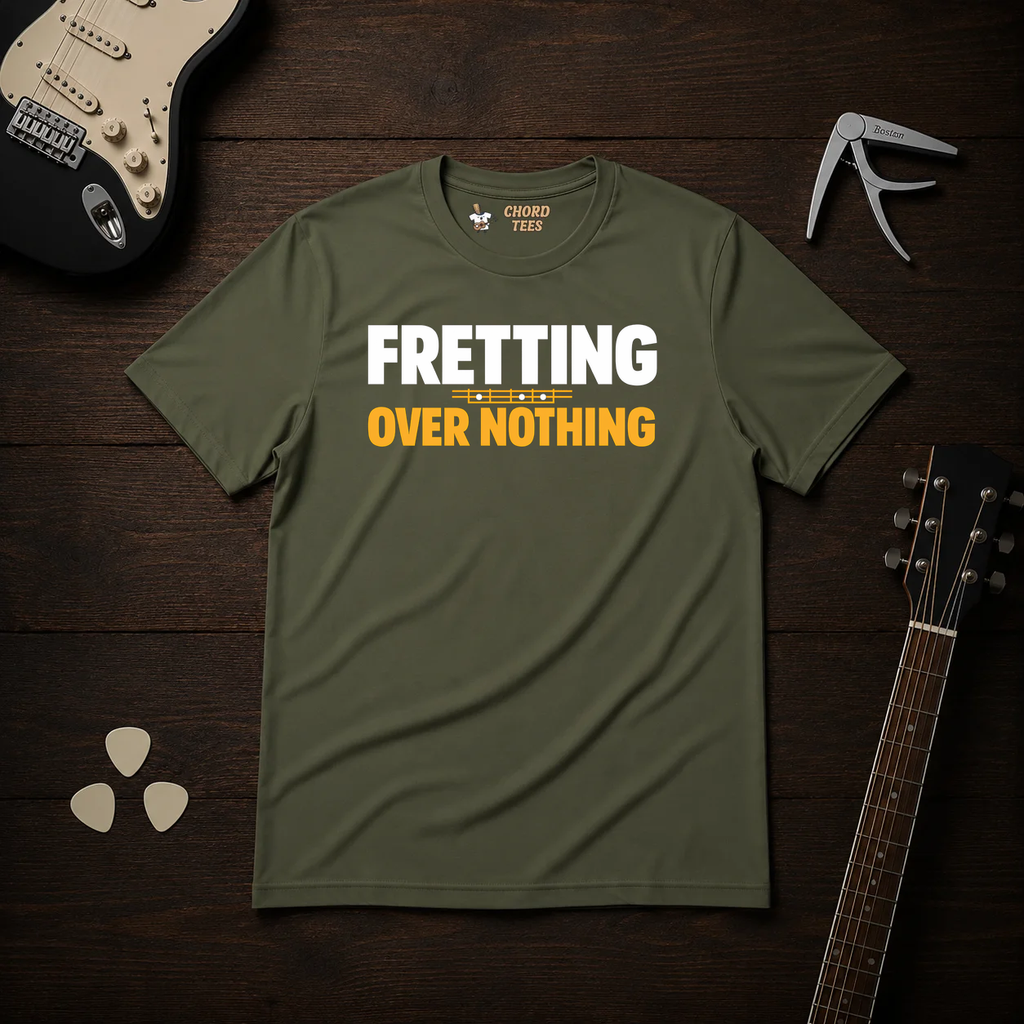 Fretting Over Nothing T-Shirt