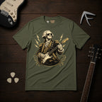 George Washington Playing Guitar T-Shirt
