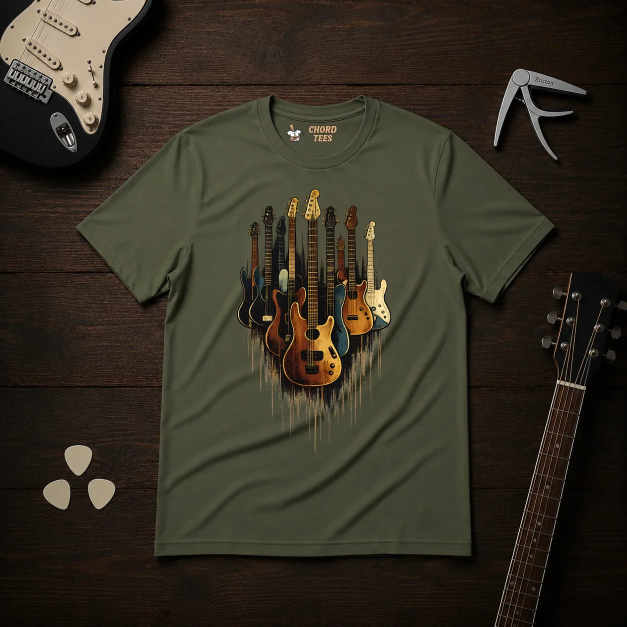 The Guitar Collective T-Shirt