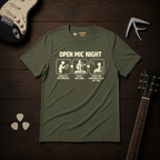 Open Mic Night T-Shirt