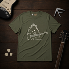 Hedgehog Guitarist T-Shirt