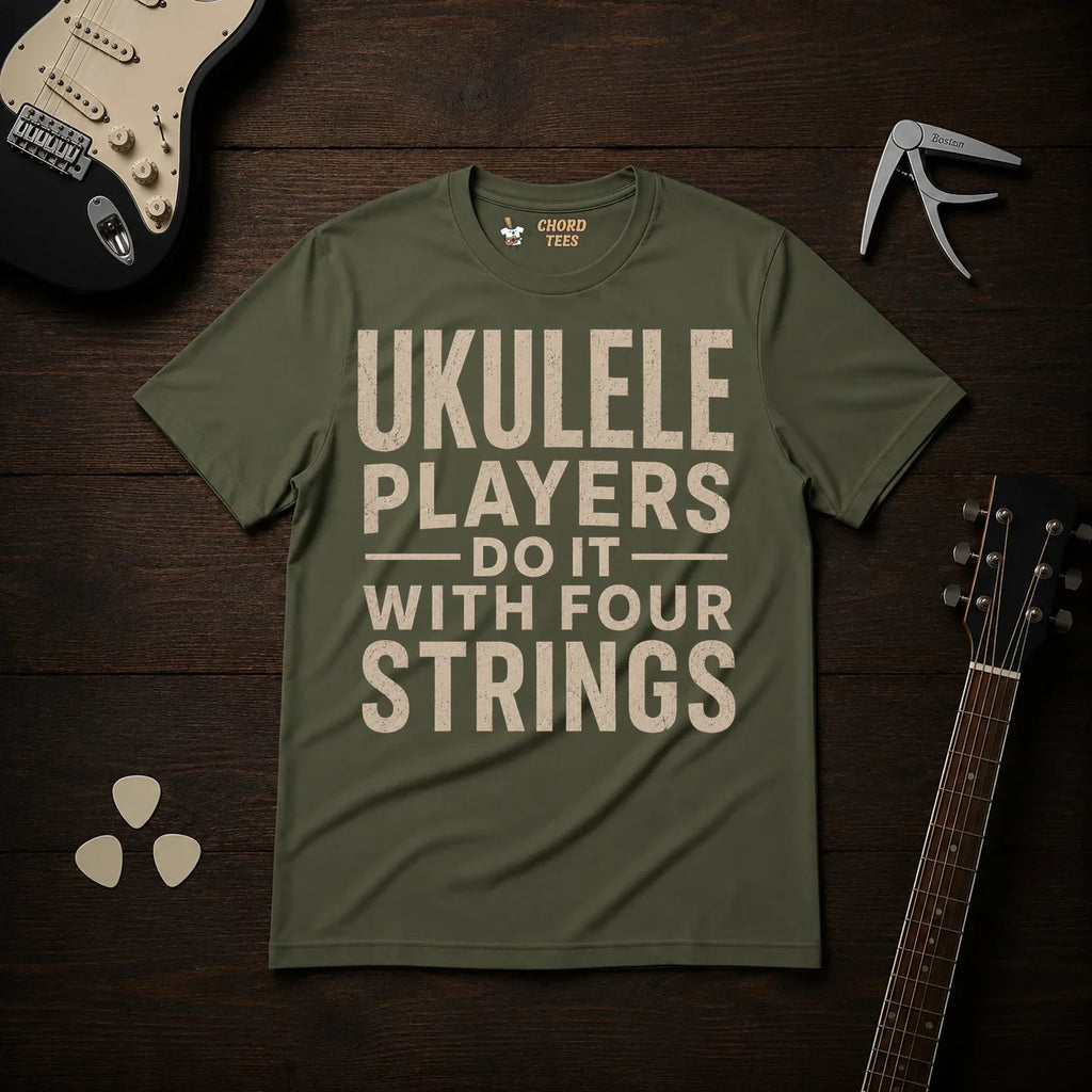 Ukulele Players Do It T-Shirt