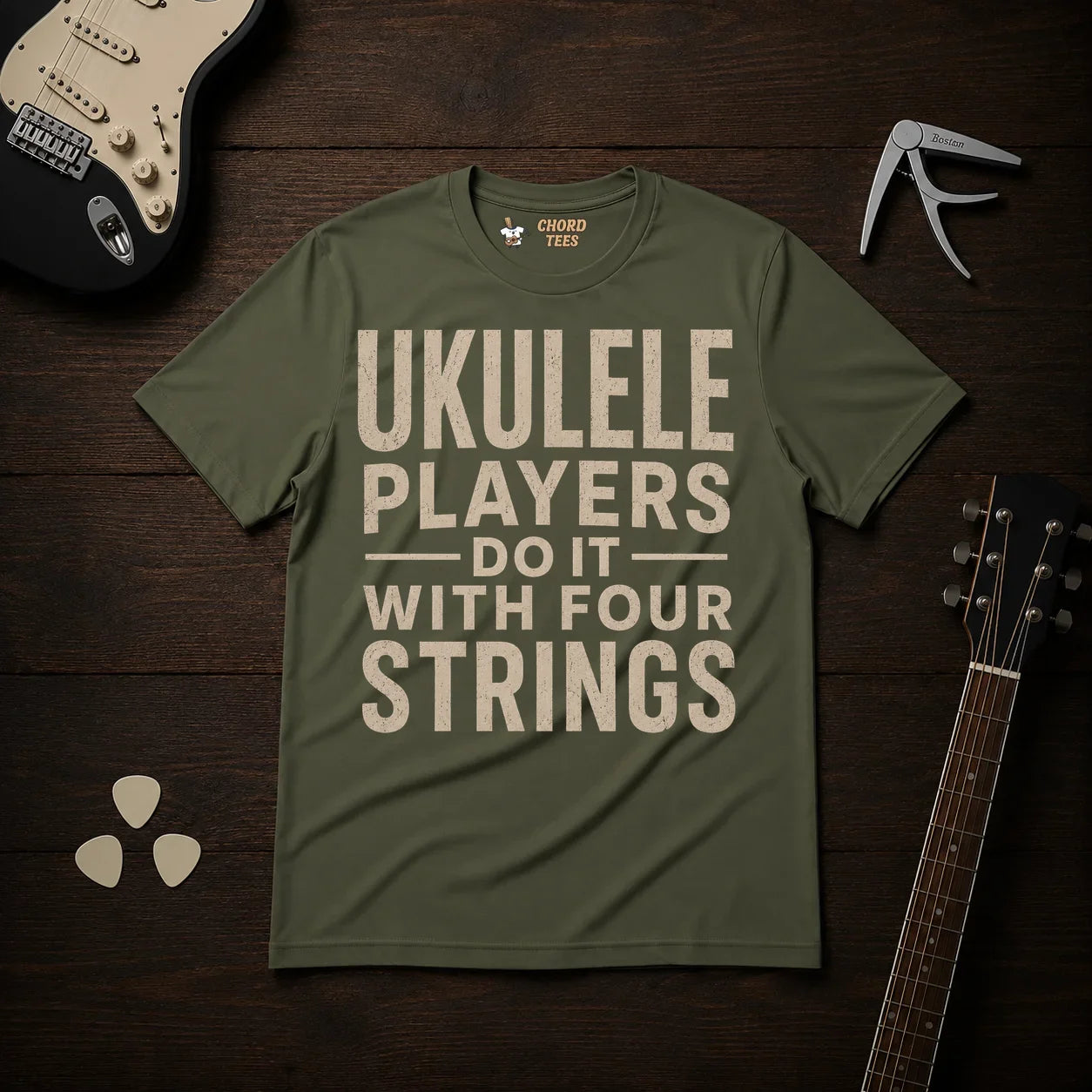 Ukulele Players Do It T-Shirt