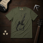 Guitar Square T-Shirt