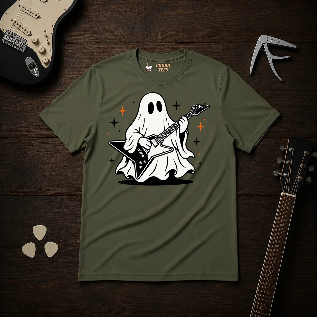 Ghoul & Roll T-Shirt