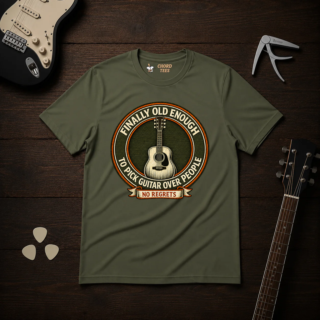 Finally Old Enough T-Shirt