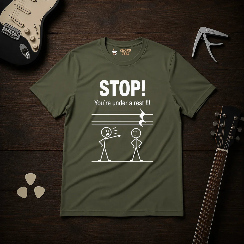 You're Under A Rest T-Shirt