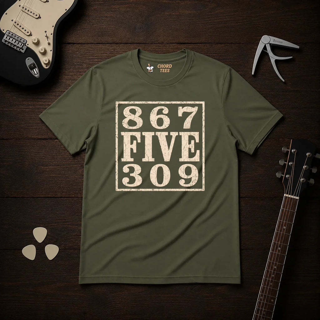867 Five 309 T-Shirt