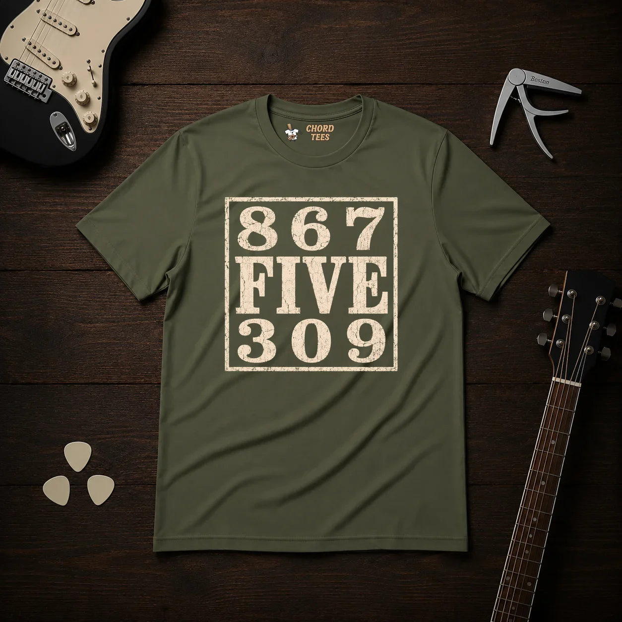 867 Five 309 T-Shirt