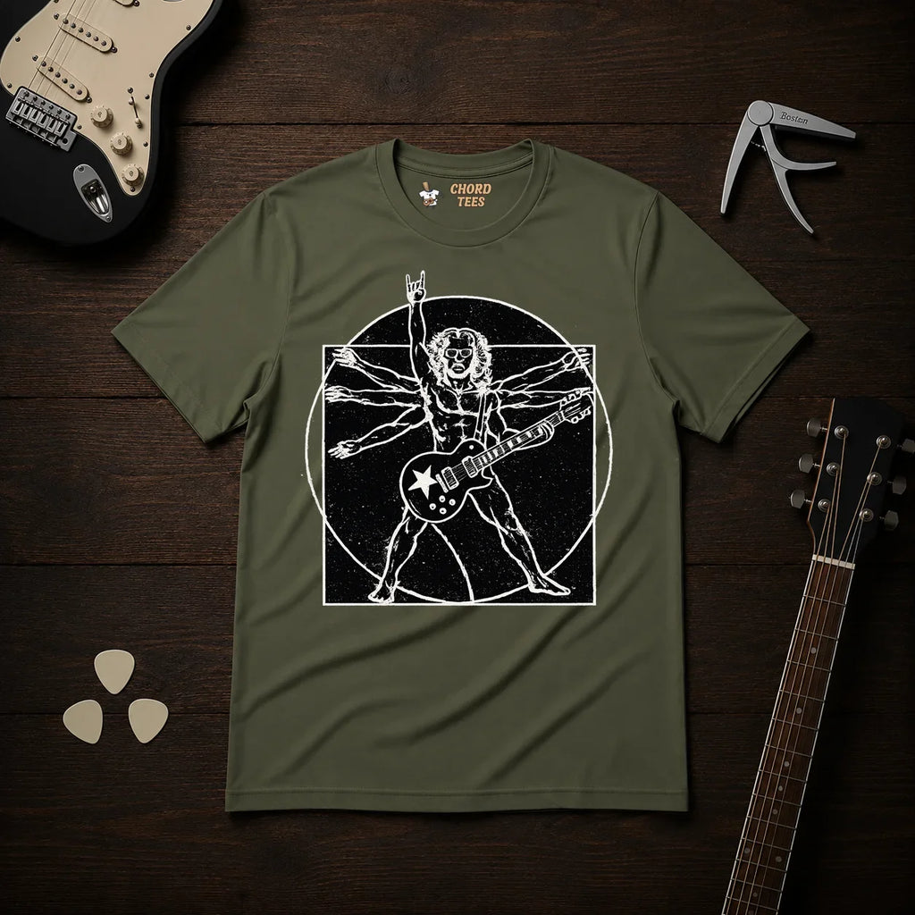 Vitruvian Shredder T-Shirt
