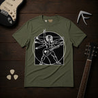Vitruvian Shredder T-Shirt