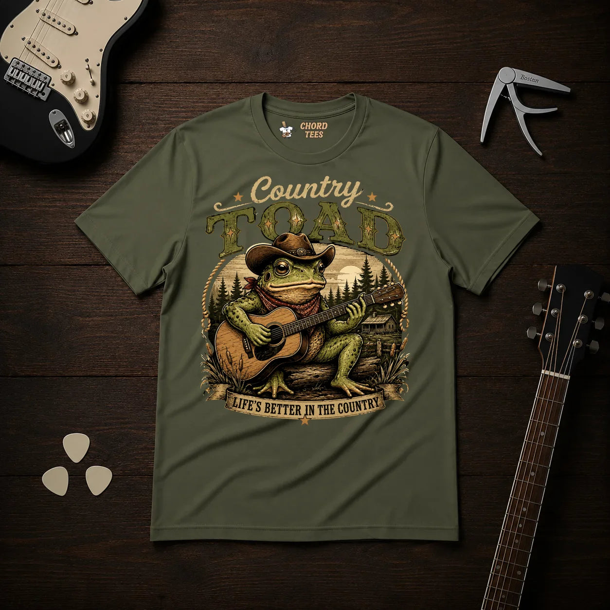 Country Toad T-Shirt