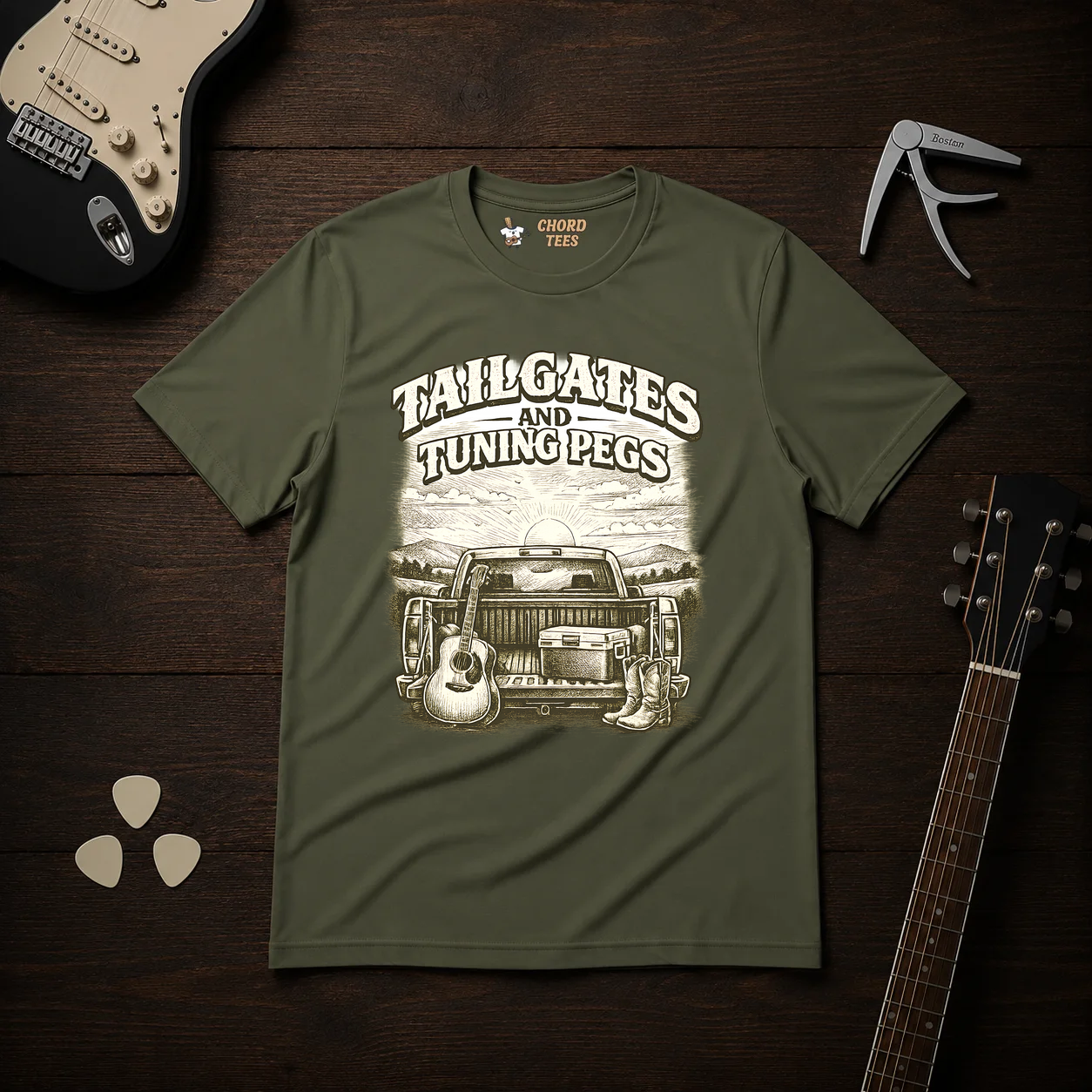 Tailgates T-Shirt