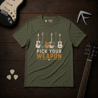 Pick Your Weapon T-Shirt