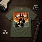 Golden Hour Guitar T-Shirt