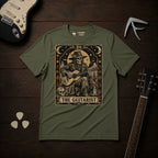 The Guitarist Tarrot Card T-Shirt