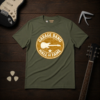 Garage Band Hall Of Fame T-Shirt