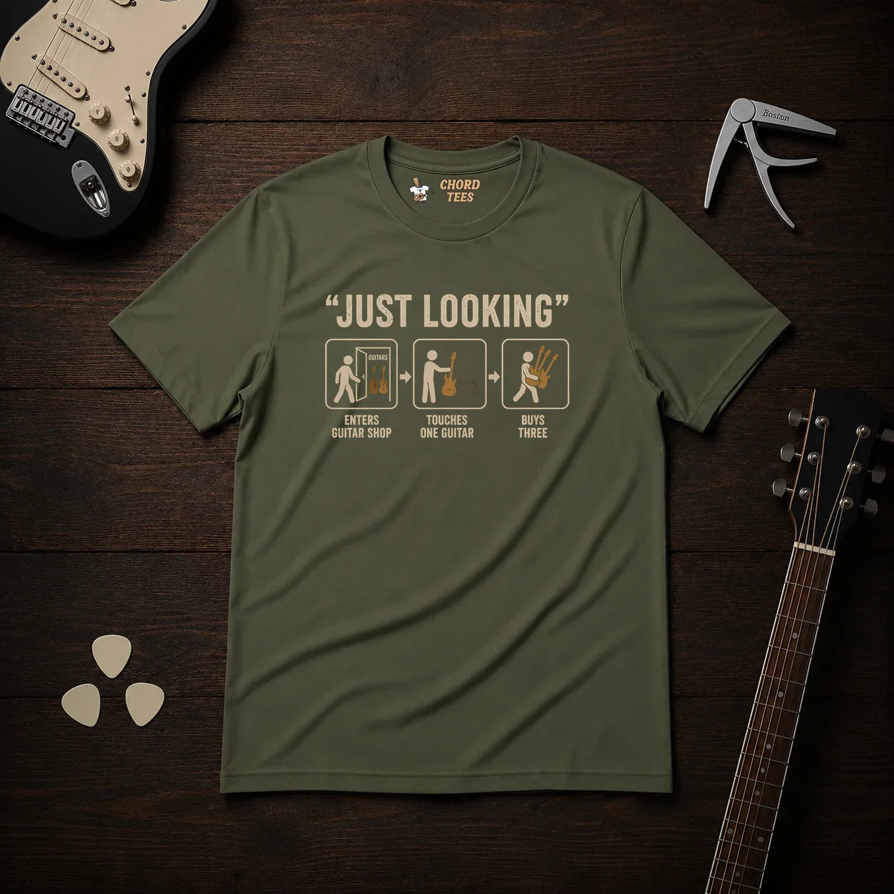 Just Looking T-Shirt