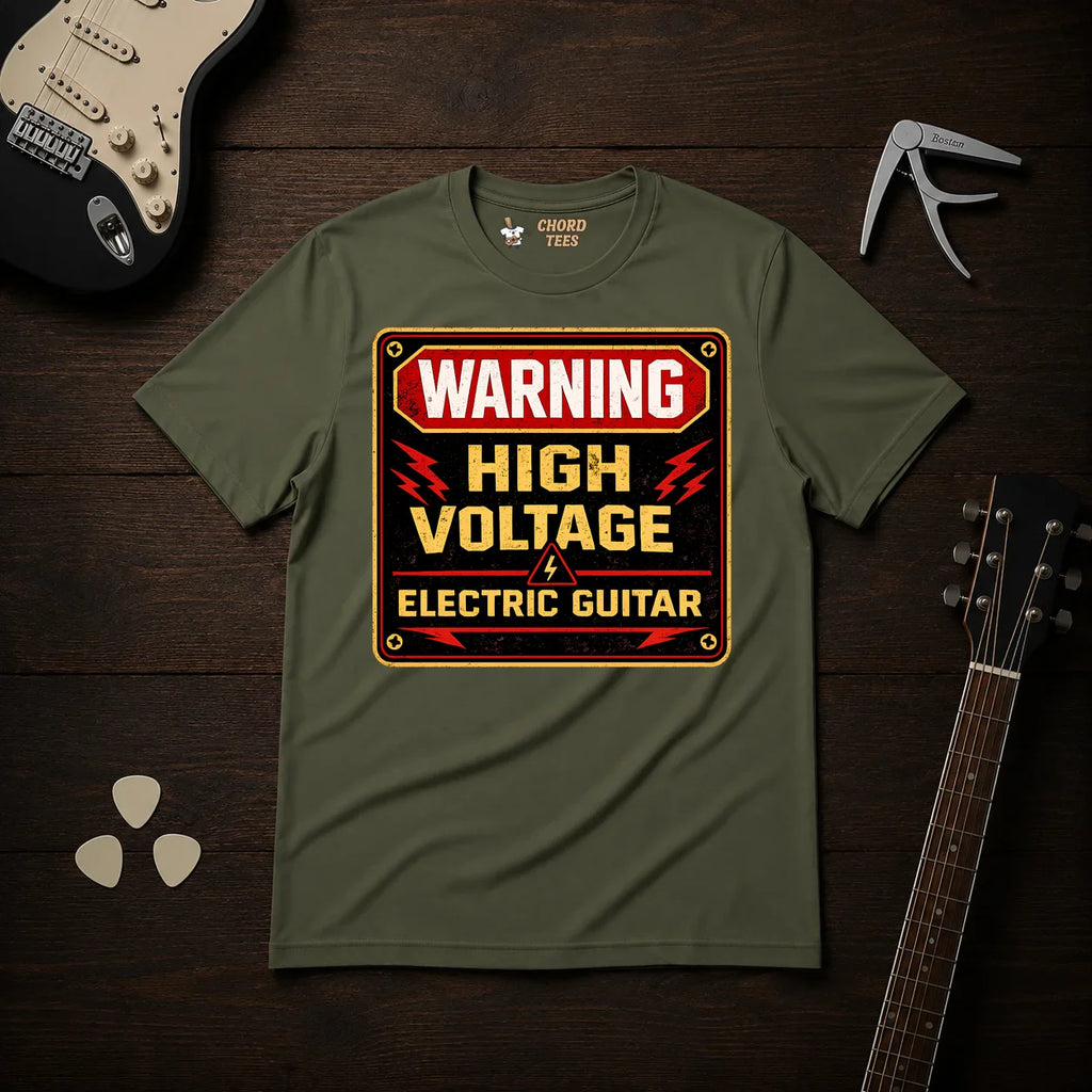 Warning High Voltage T-Shirt