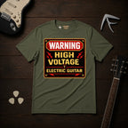 Warning High Voltage T-Shirt