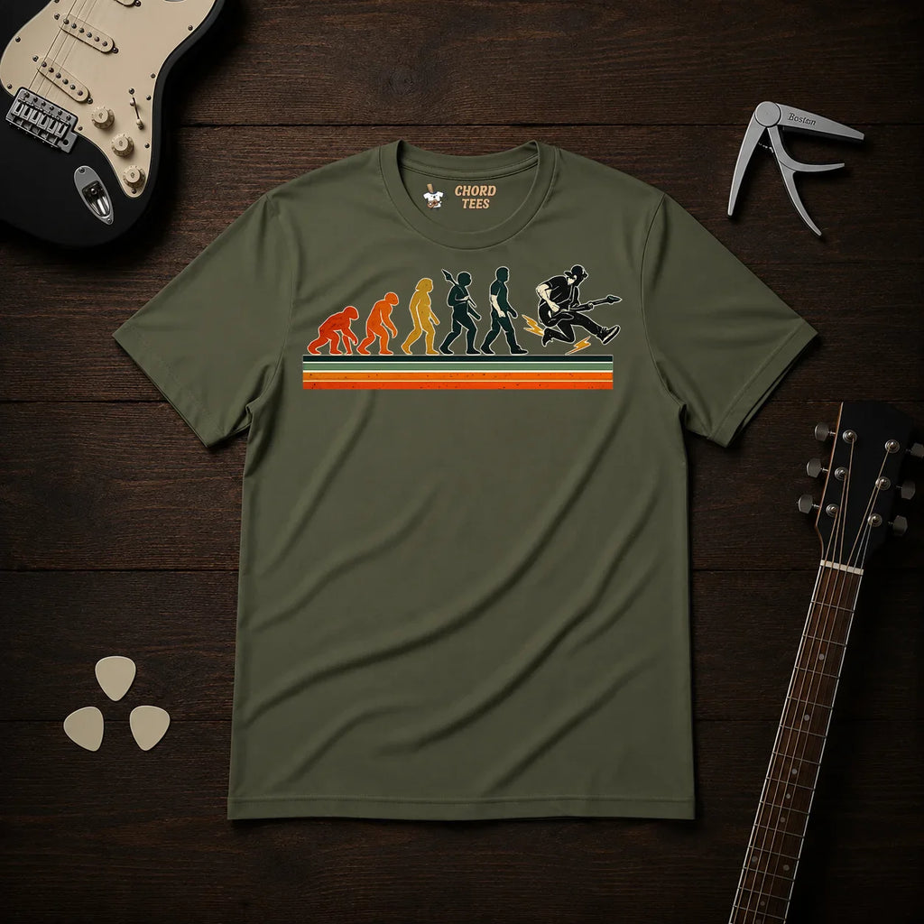 Guitar Evolution T-Shirt