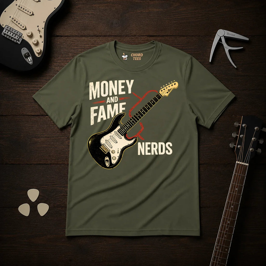 Money And Fame T-Shirt