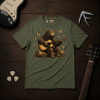 Bear Playing Guitar T-Shirt