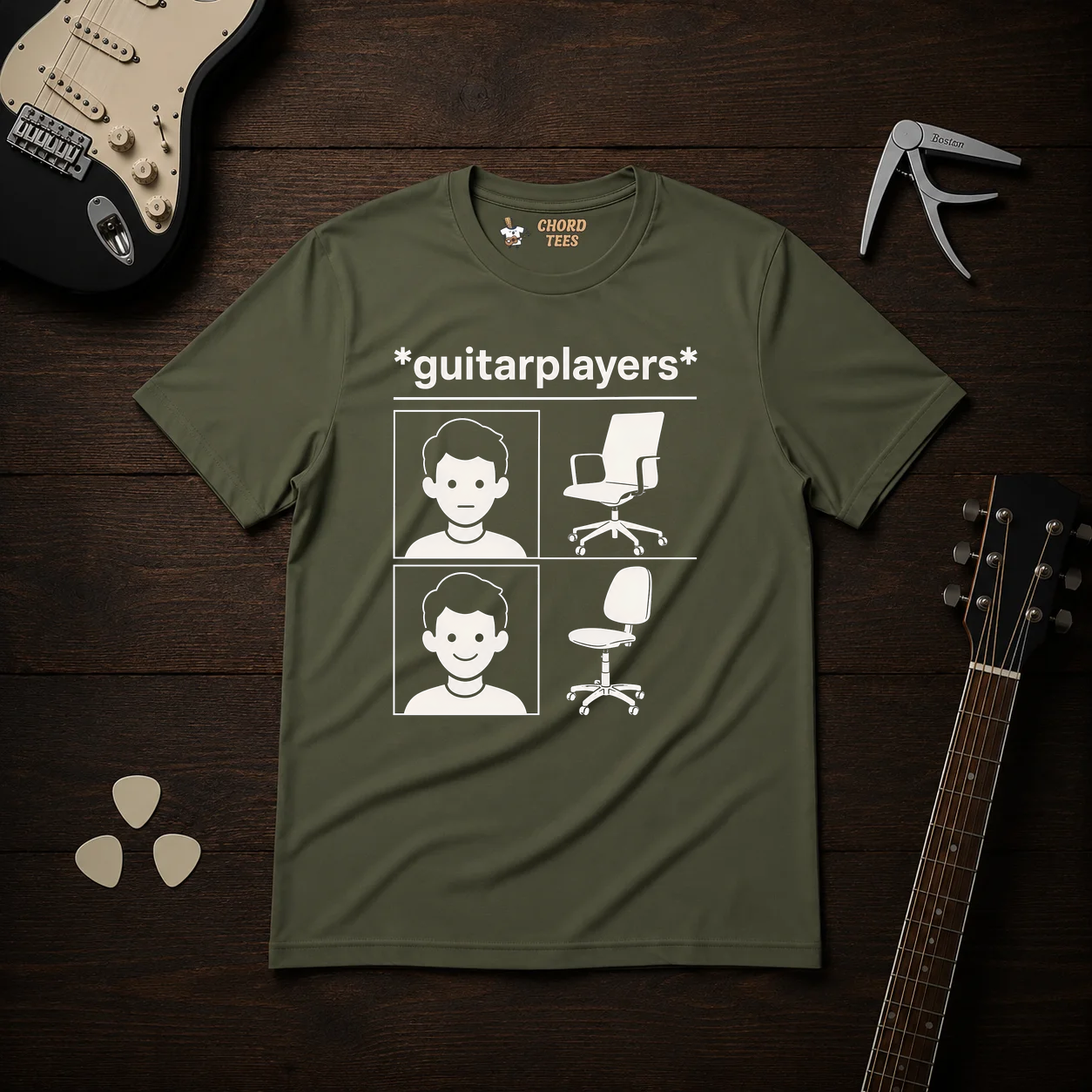 *Guitarplayers* T-Shirt