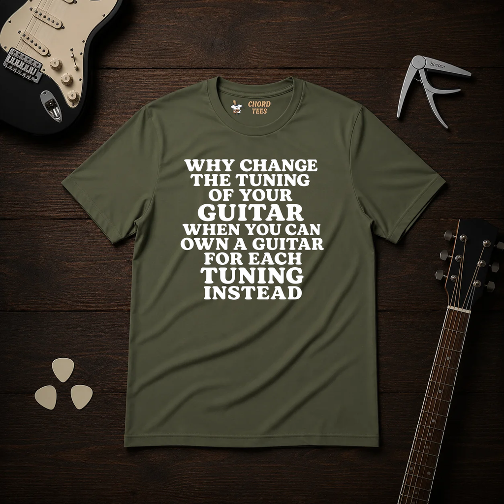 Why Change The Tuning T-Shirt
