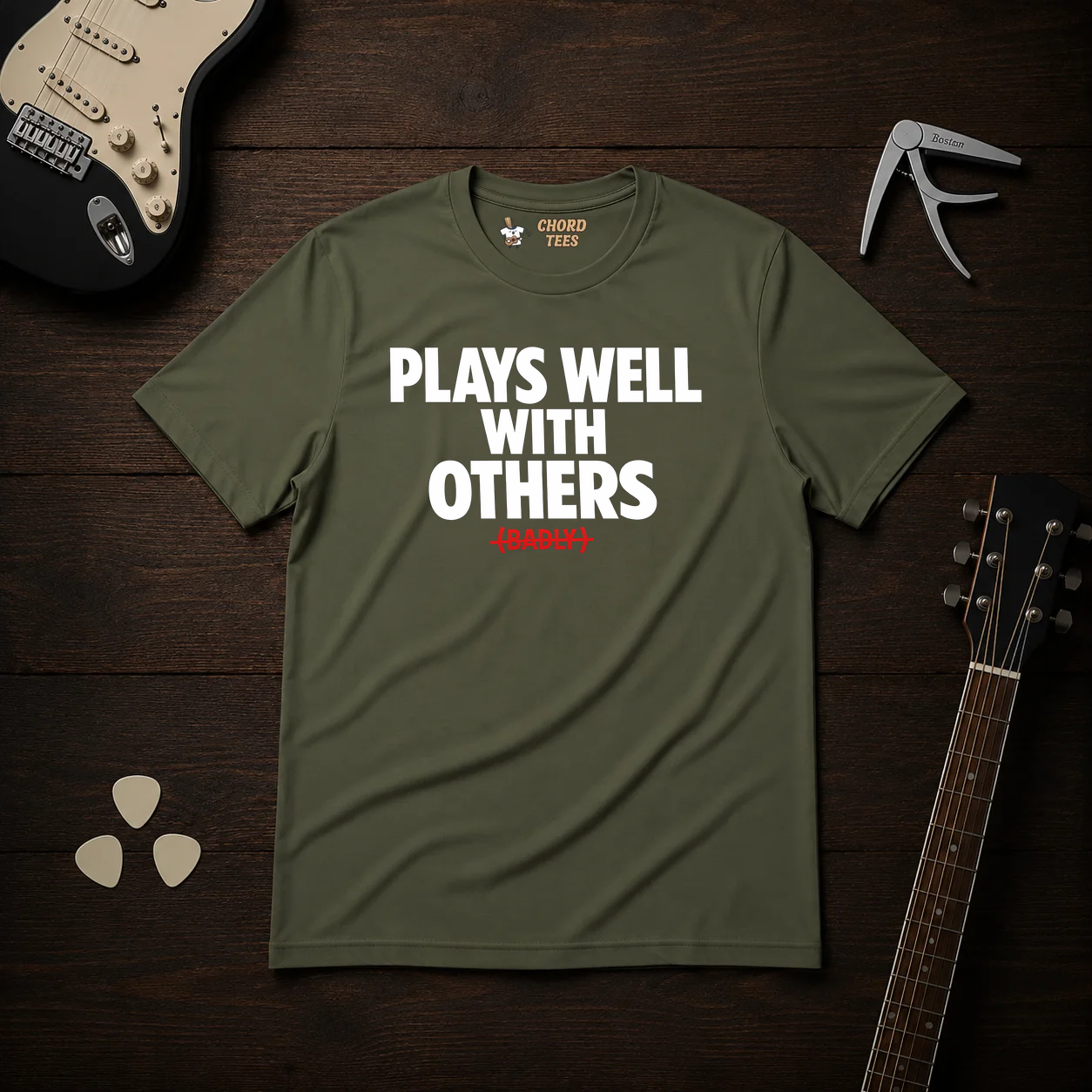 Plays Well With Others T-Shirt